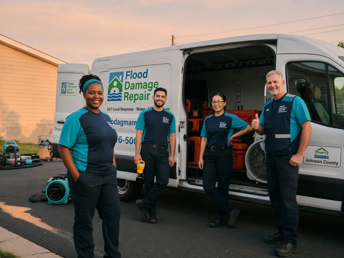 Water Damage Restoration company in Sellersville, PA