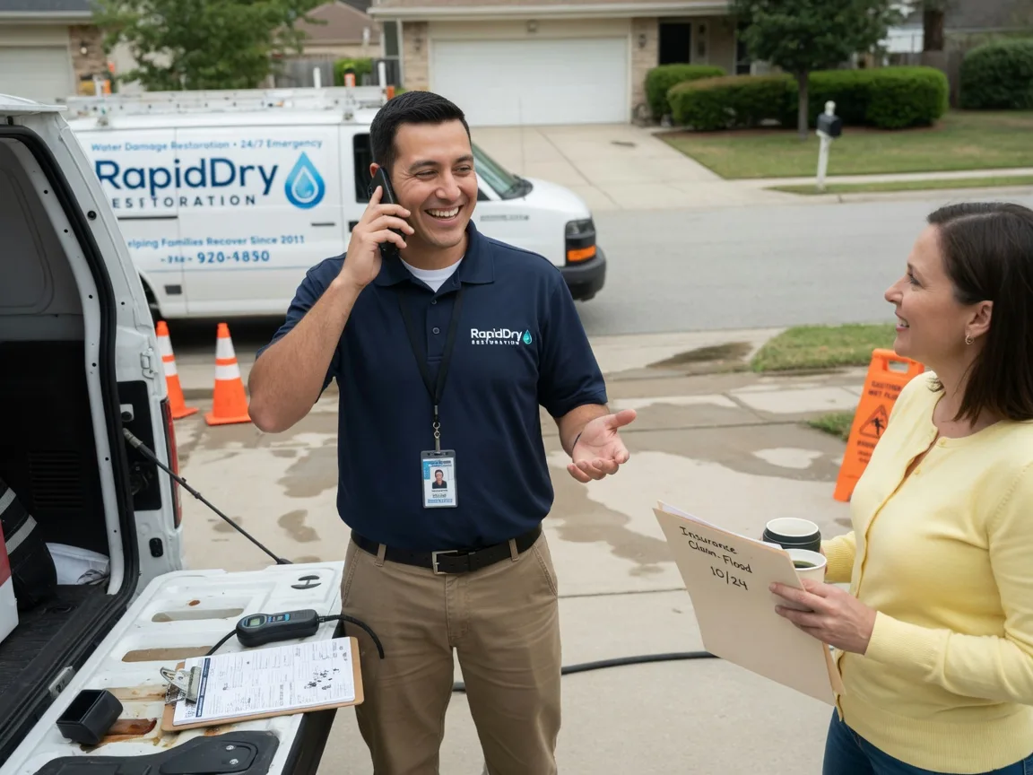 Water Damage Restoration Sellersville, PA FAQs